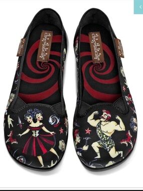 Hot Chocolate Design, Chocolaticas Freak Show Slip-ons EU 38 (US8)